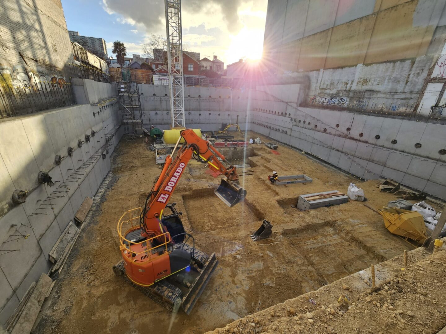 Basement Retention Packages