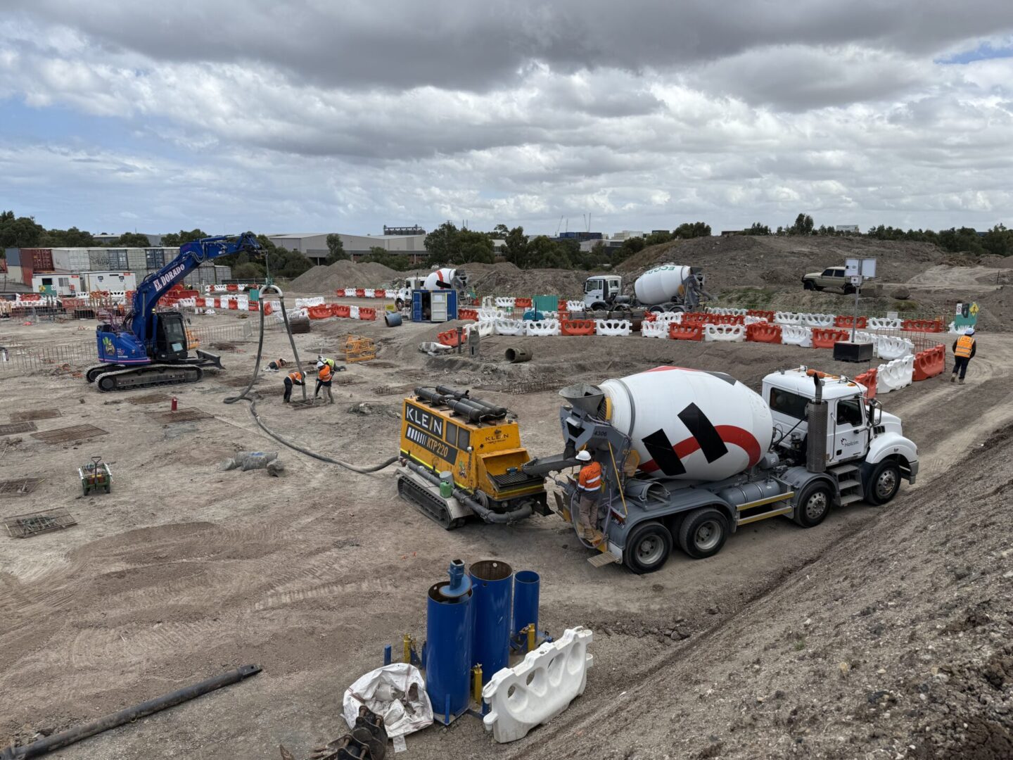 Footing and Foundation Works